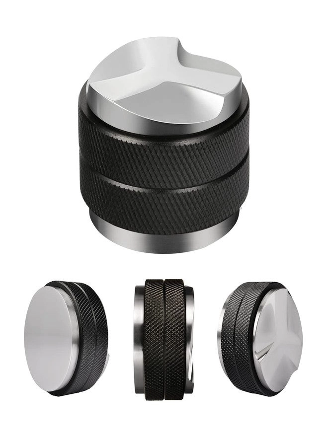 HOMEE Espresso Tamper - Adjustable Height Distributor Leveler