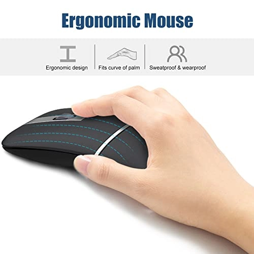 Foldable Arc Mouse - Wireless