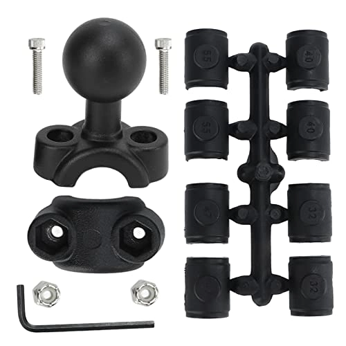 Ball Head Adapter - 1in 0.35-0.59in Rails