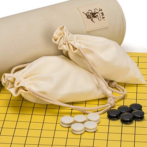 Magnetic Go Board - 19x19 Portable