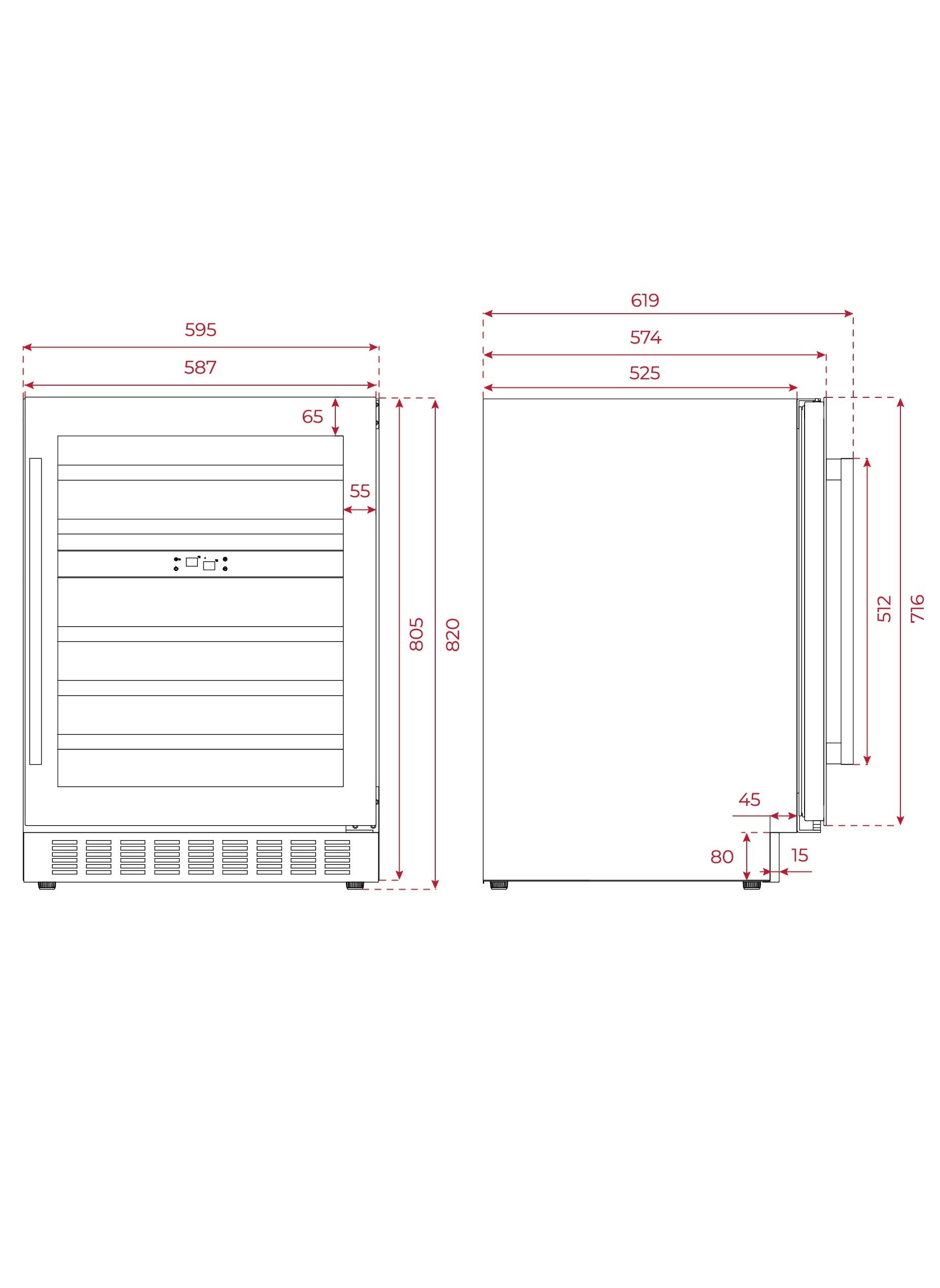 RVU 20046 G - 46 bottle(s)