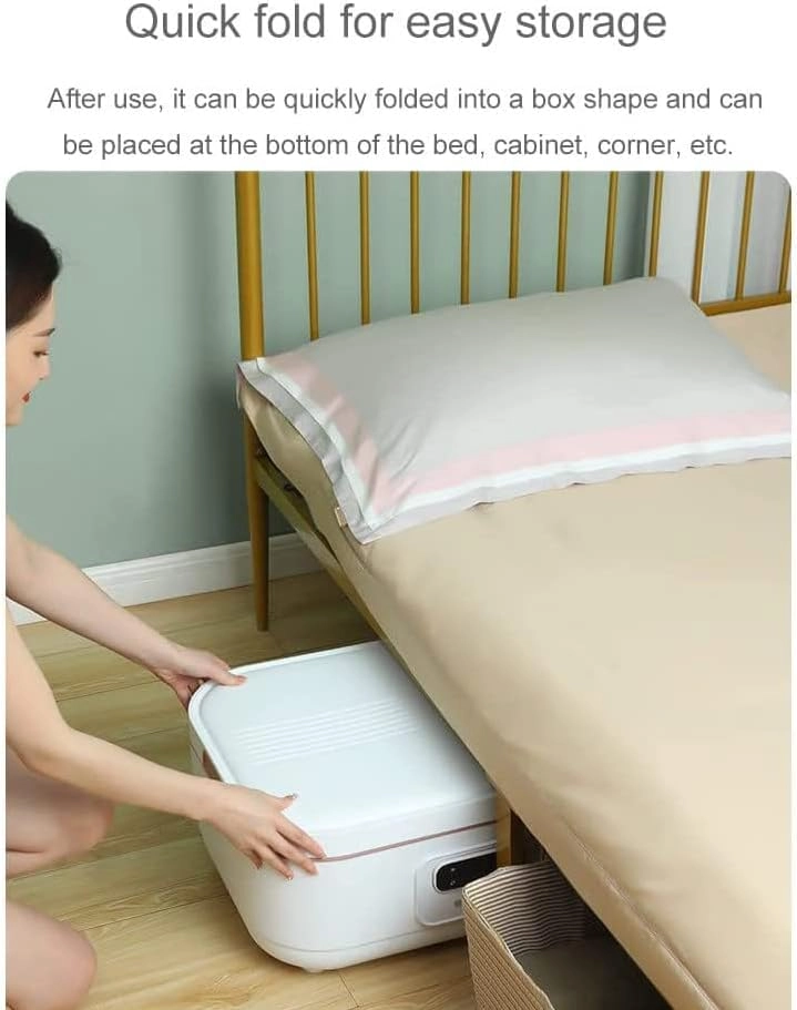 Automatic Ironing Machine - 800W 180-Minute Timer