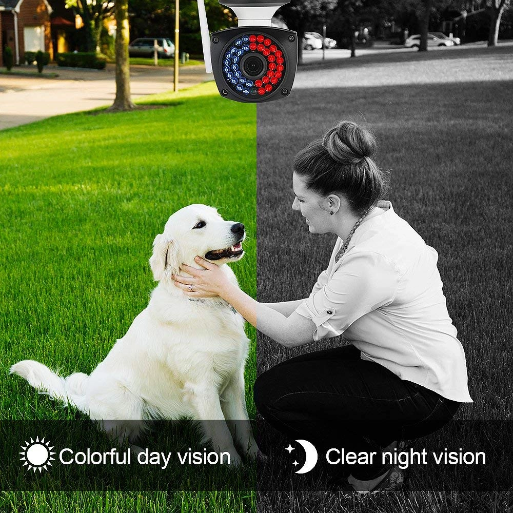 PTZ Security Camera 1080P Pack