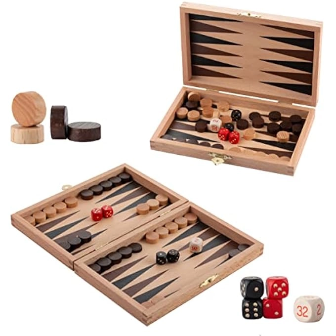 BACKGAMMON KARPATHOS - MINI TRAVEL