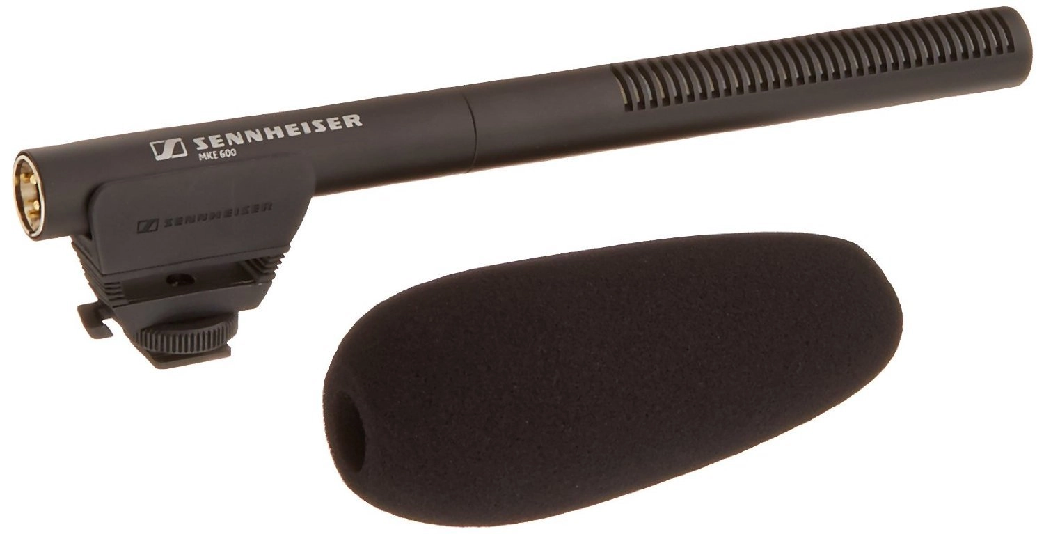 Sennheiser MKE 600 - 1.0 Count