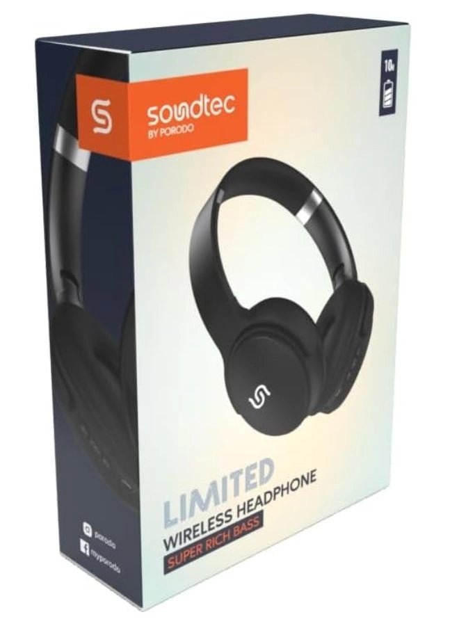 PD-STWLEP018-GN Wireless Headphone