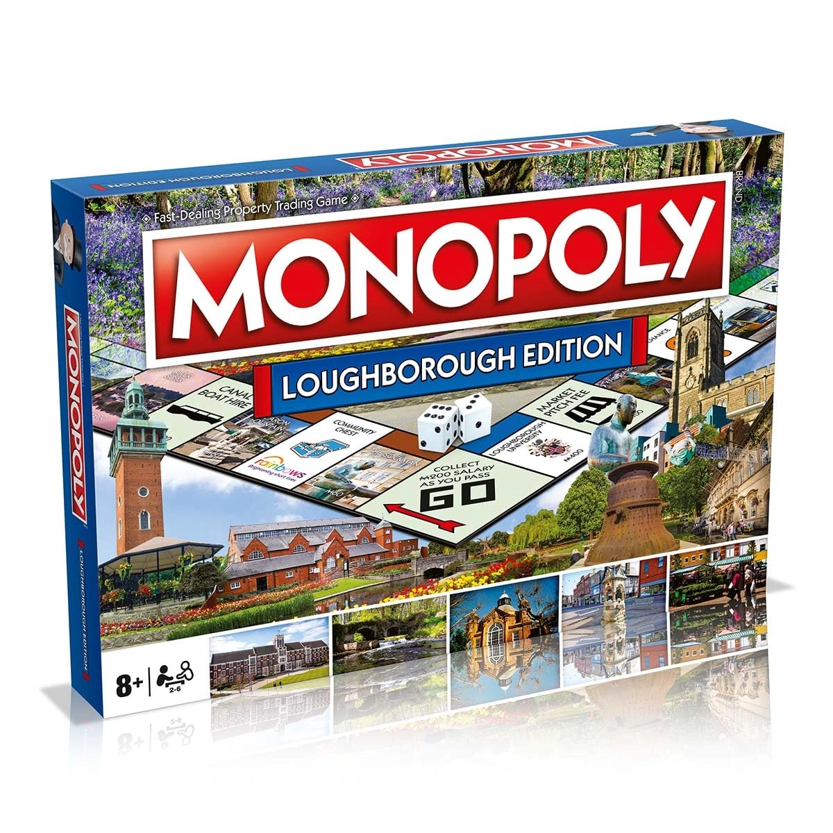 Winning Moves Monopoly: Loughborough
