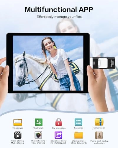 UD203 - USB 3.0 iOS Micro USB Type-C 512GB