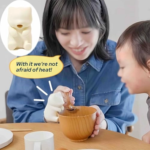 Mini Food Cooling Fan - Cat-Shaped 3.14" USB-C Rechargeable Waterproof