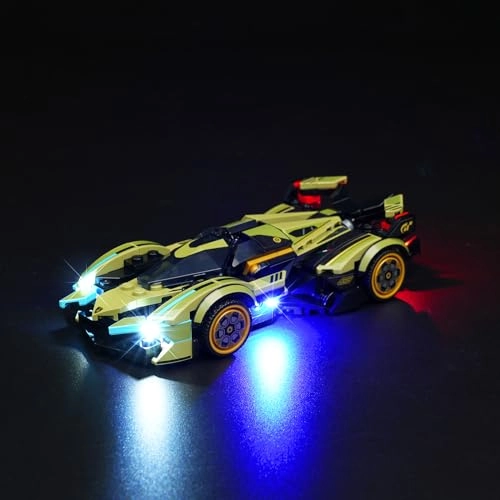 LED Lighting Kit for LEGO Lambo V12 Vision GT Super Car 76923