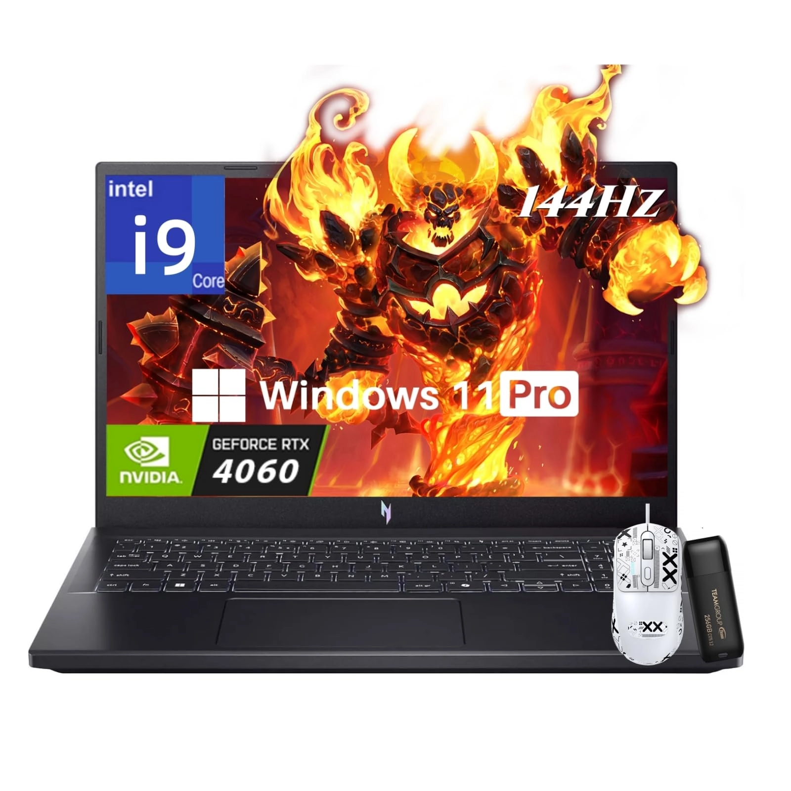 Nitro V 15 ANV15-51-98N0 - 15.6'' Core i9-13900H 64GB DDR5 4 TB SSD