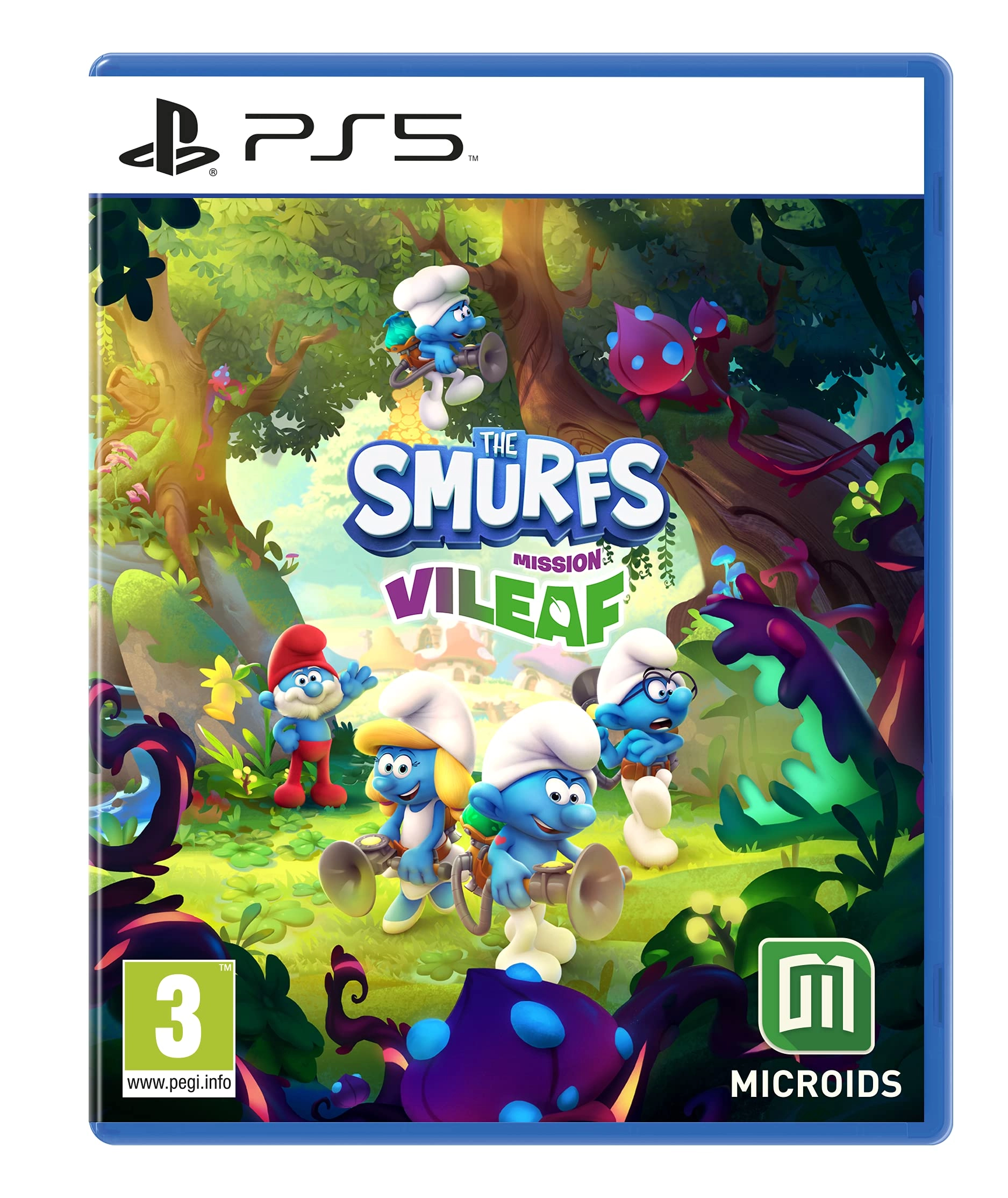 Maximum Games Smurfs Mission Vileaf - PlayStation 5