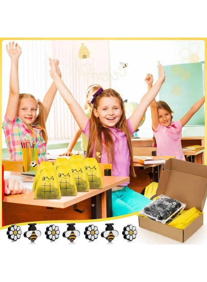 Bee Tic Tac Toe Board Game - English