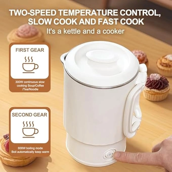 Portable Collapsible Electric Kettle