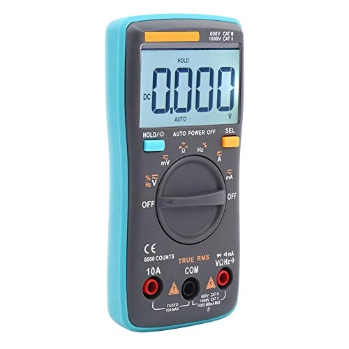 Digital Pliers Gauge - 4000 Counts LCD Backlight