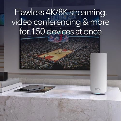 Orbi 870 Router - WiFi 7 + Satellite Extender