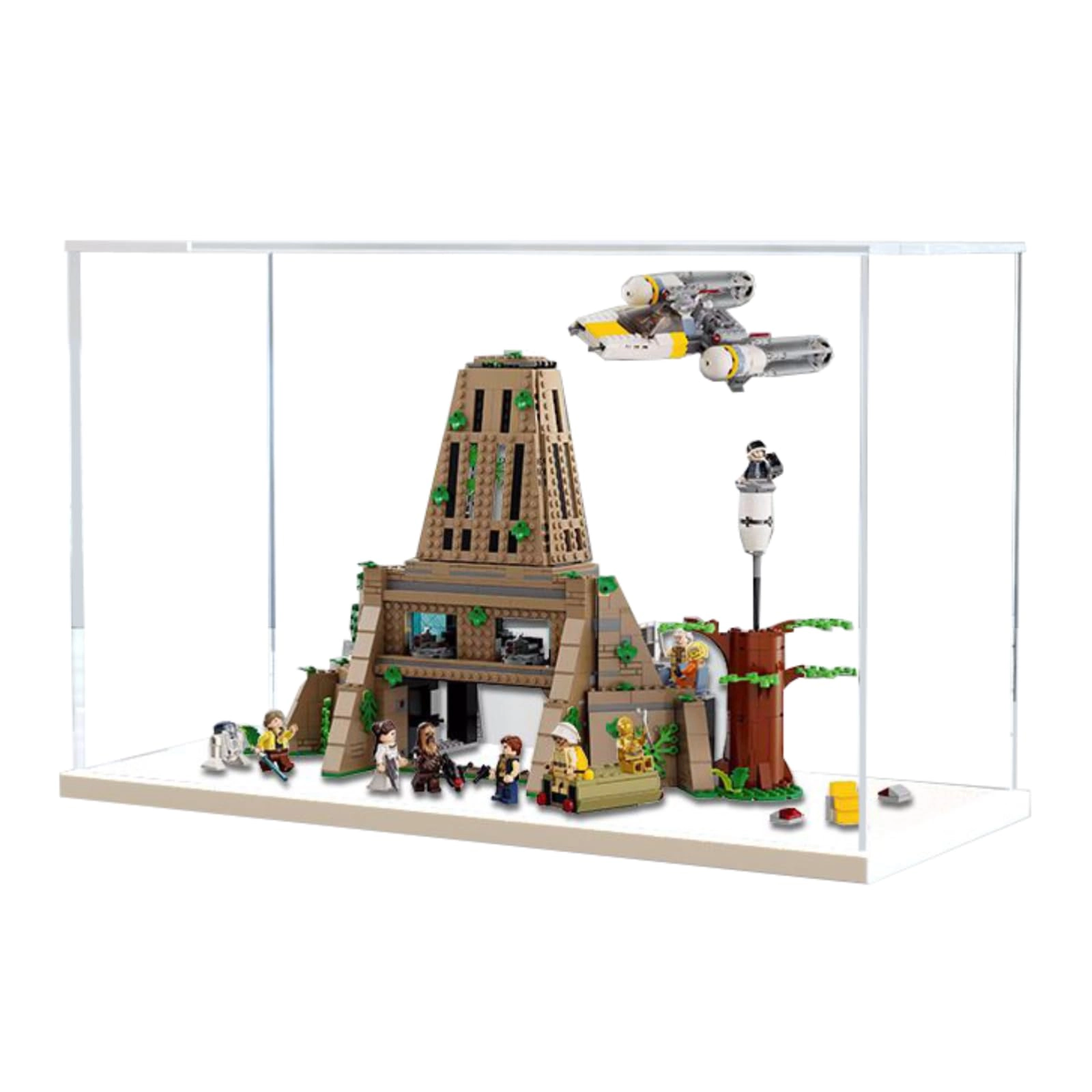 SUNHON Figures Display Box - 55x25x35cm (75365)