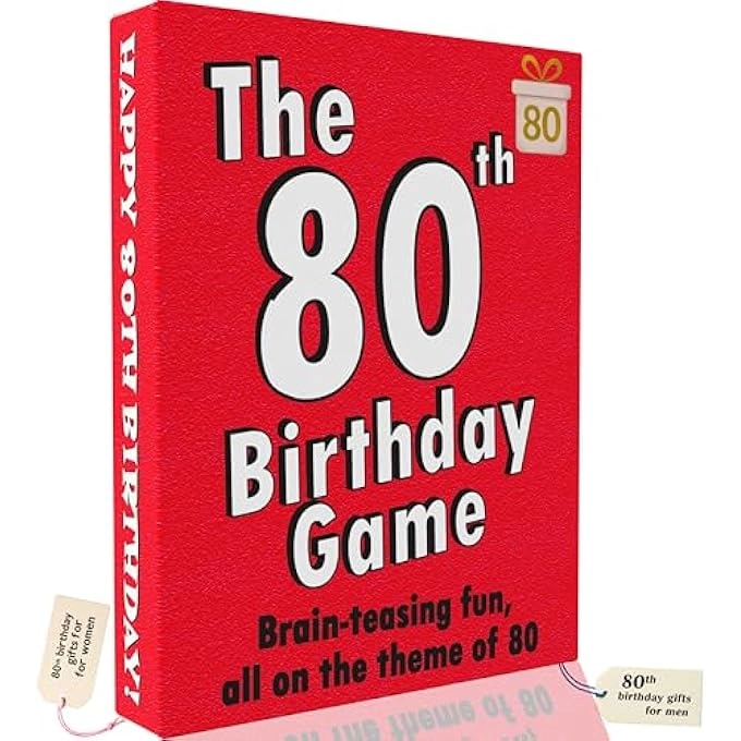 rayihni THE 80TH BIRTHDAY GAME