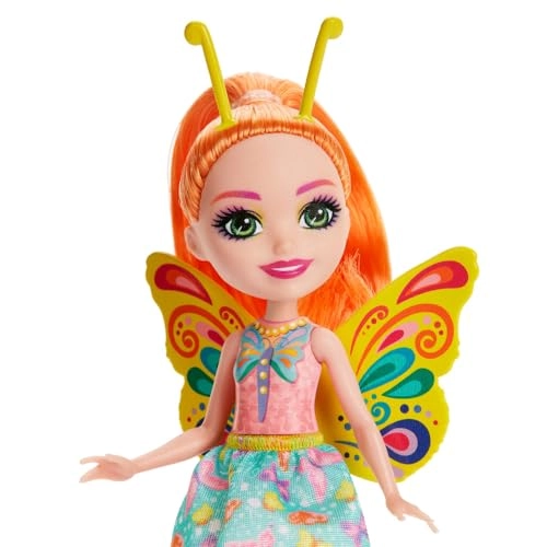 Belisse Butterfly Doll - 6-inch Multi-color Ages 4+