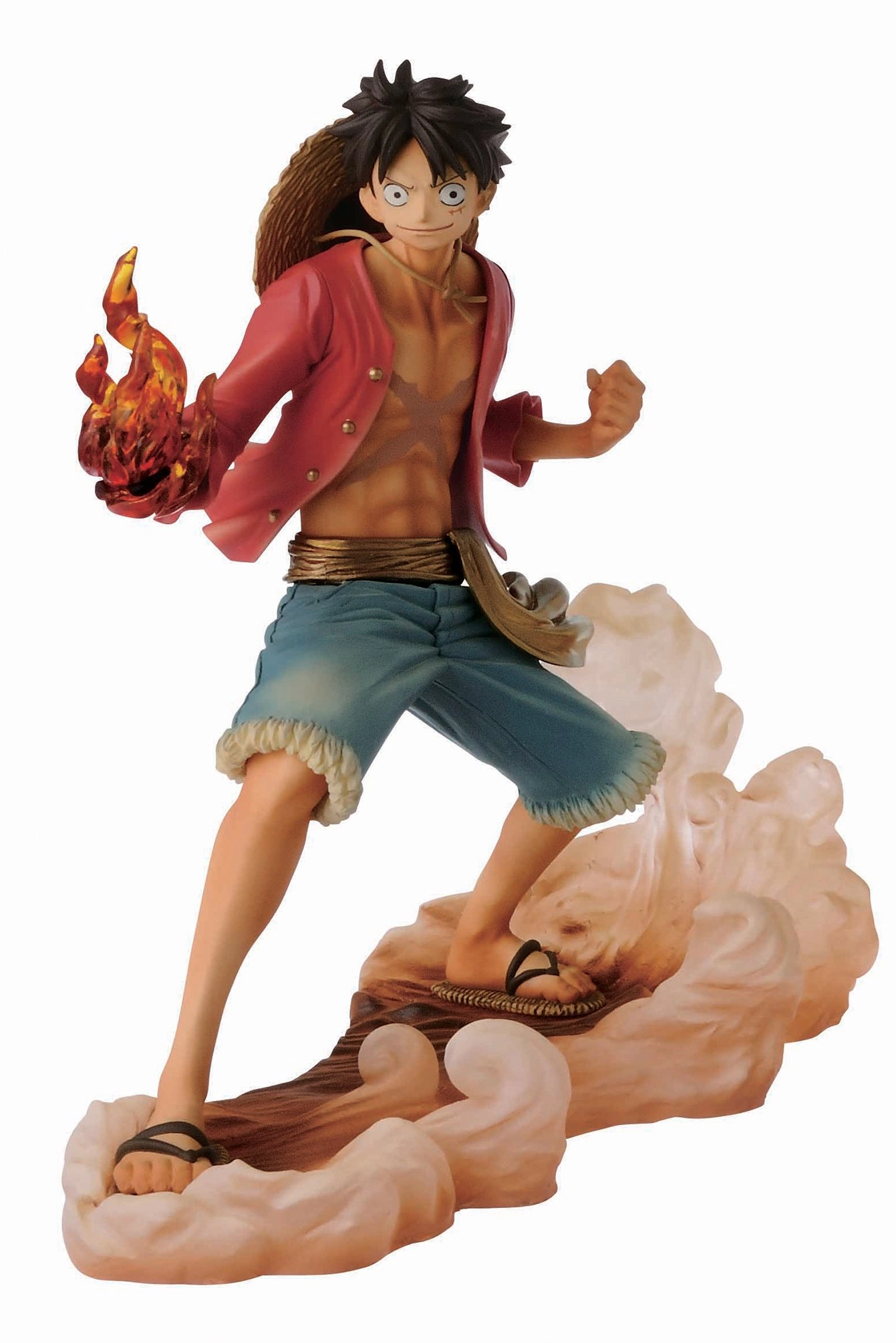 Banpresto Monkey D Luffy - One Piece Brotherhood II - DXF (13.97 cm) (32940)