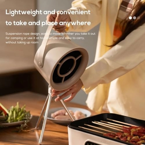 Portable Range Hood - 100 cubic meters/hour