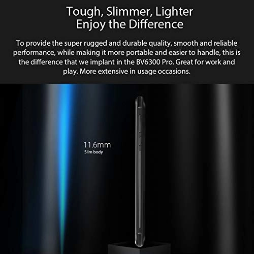 BV6300 Pro - 6GB 128GB