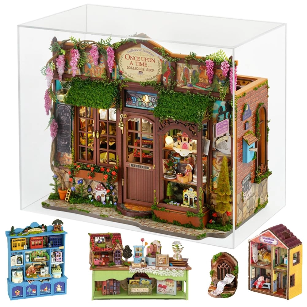 Magic House - 3D Mini Dollhouse Musical Movement