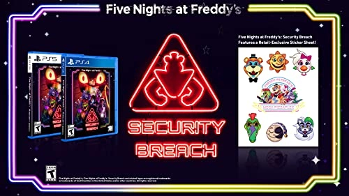 Five Nights at Freddy's: Security Breach - PlayStation 5