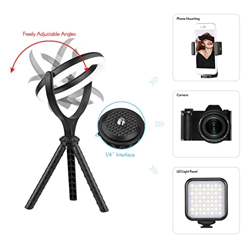 LEDs Video Ring Light - 160mm