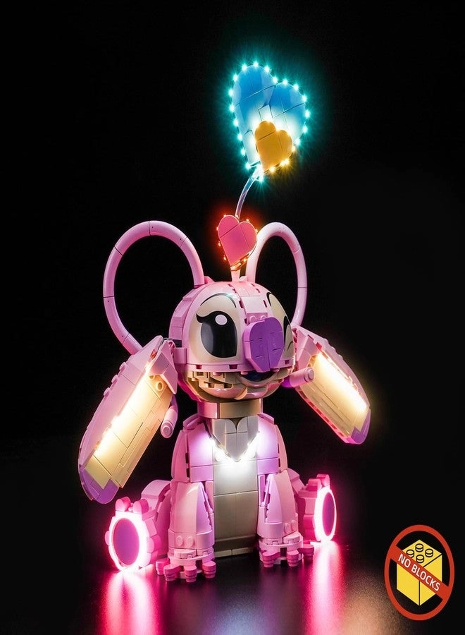 Light Compatible with Lego - lilo & Stitch