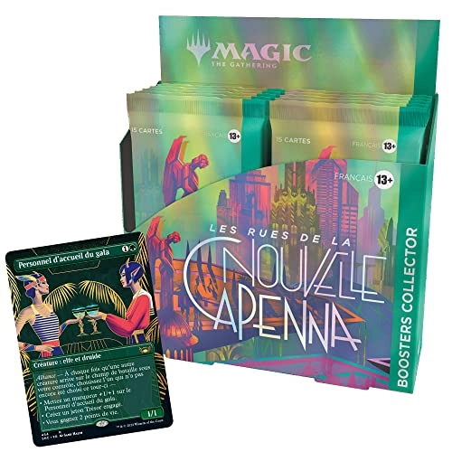 Streets of New Capenna Collector Booster Box - 181 Cards