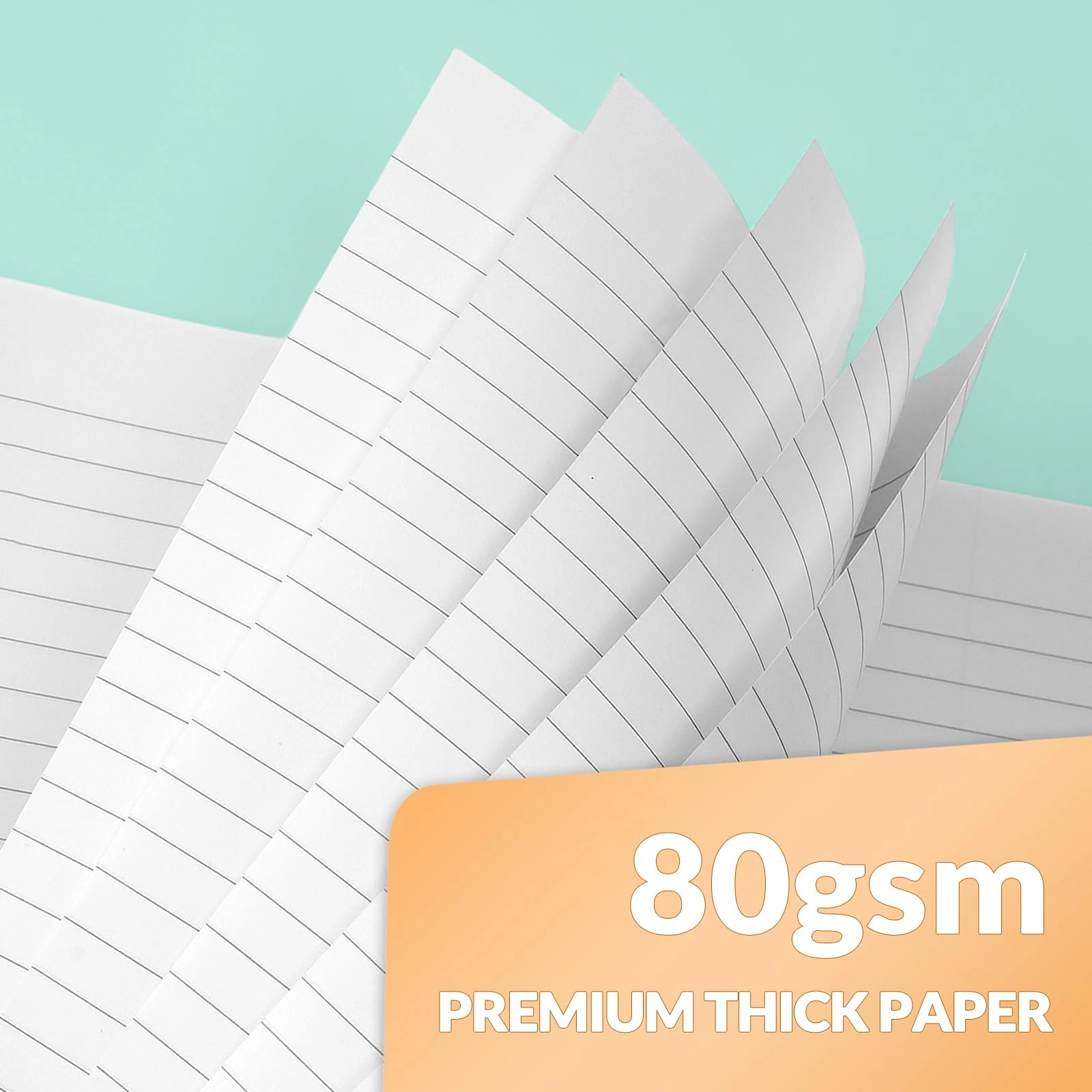 Notebook A4 Spiral - Lined 100 Sheets