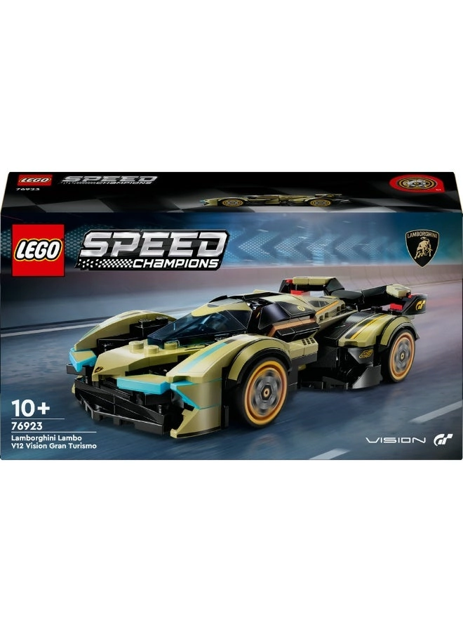 LEGO Speed Champions Lambo V12 Vision GT