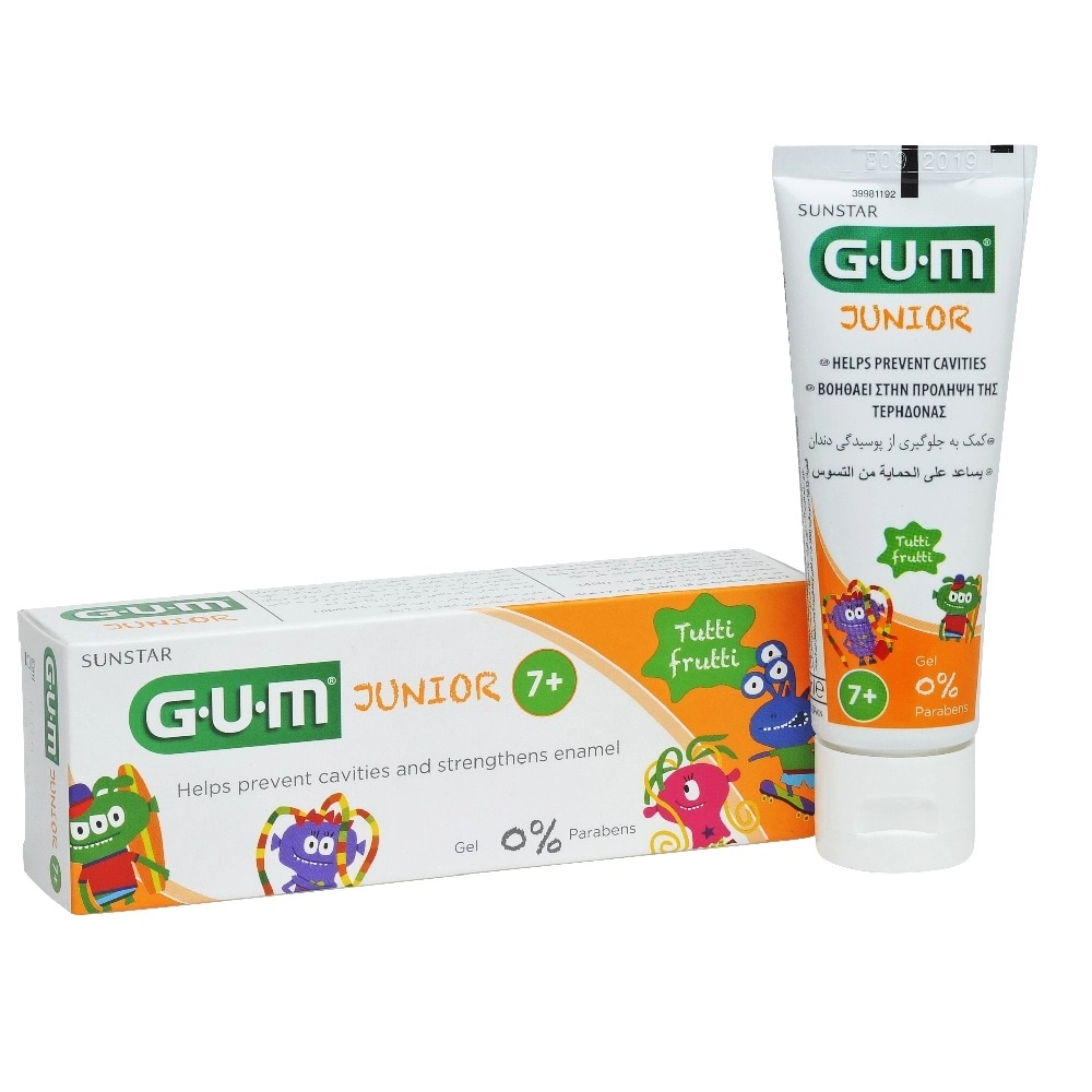 GUM Junior Xylitol Toothpaste 7-12 years 50 ml