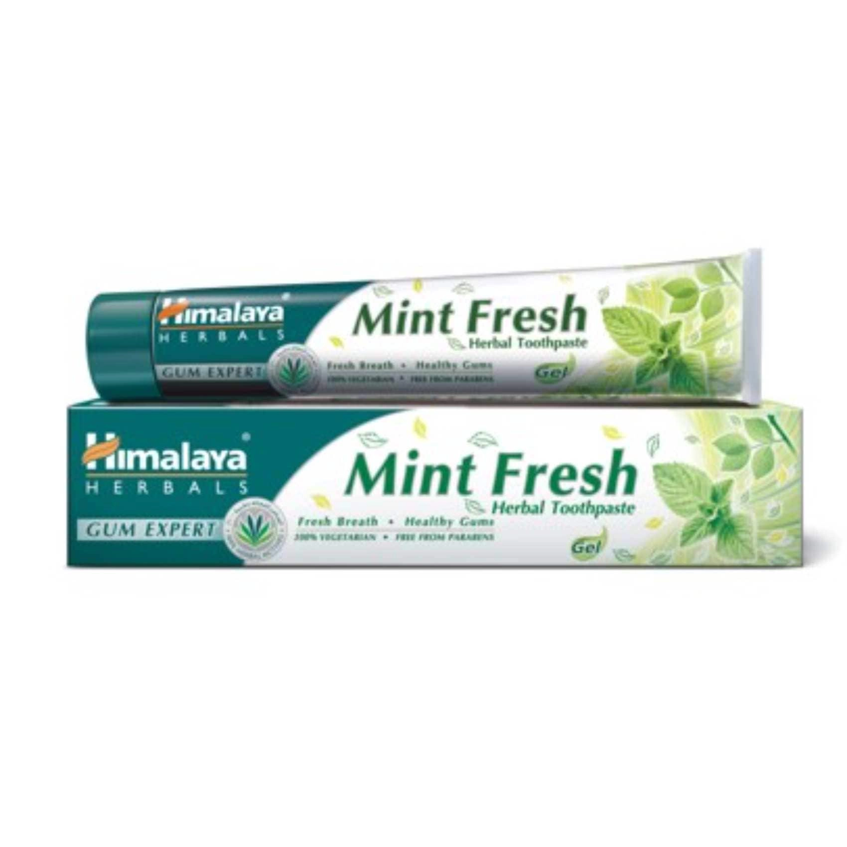 Himalaya Mint Fresh Herbal Toothpaste 125g
