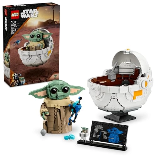 Star Wars Grogu with Hover Pram (75403)