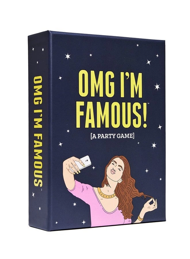DSS Games OMG I'm Famous - Party Game Card Game