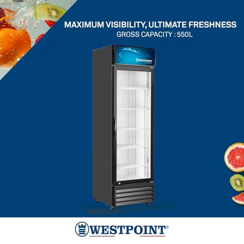 WPSN-5517RT - 550 Ltr