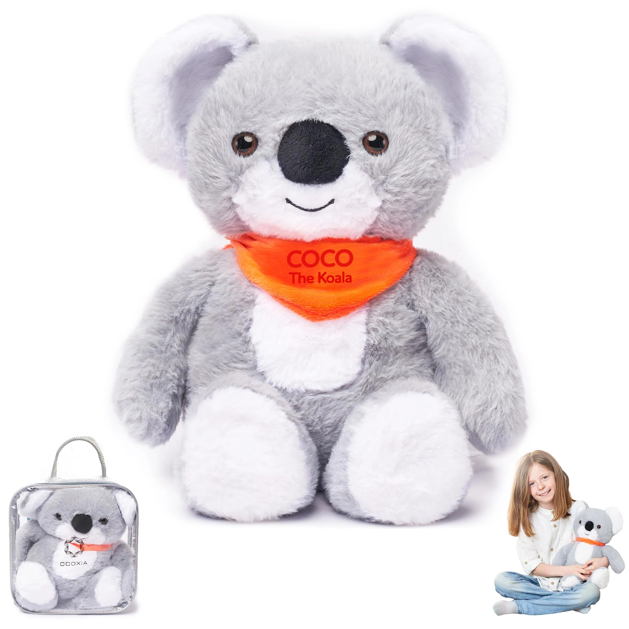 odoxia Koala - 3.1lb Weighted Plush