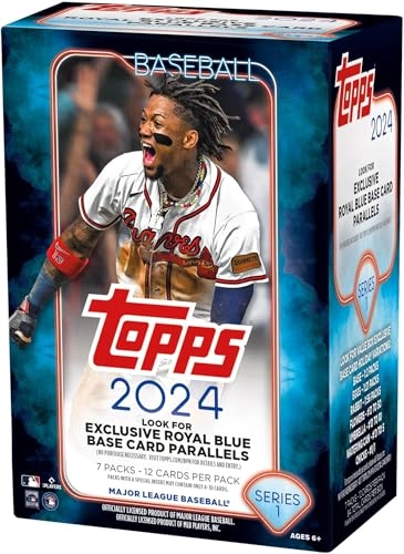 Series 1 Baseball Value Box - 2024 7 Packs per Box