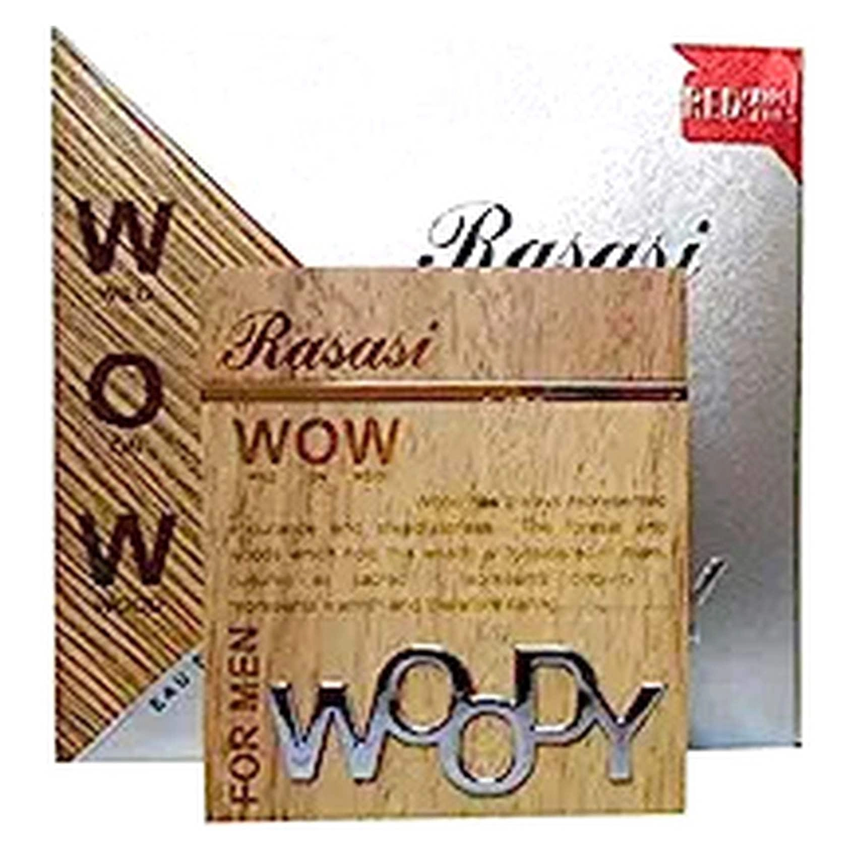 Wow Woody Eau de Parfum 60 ml