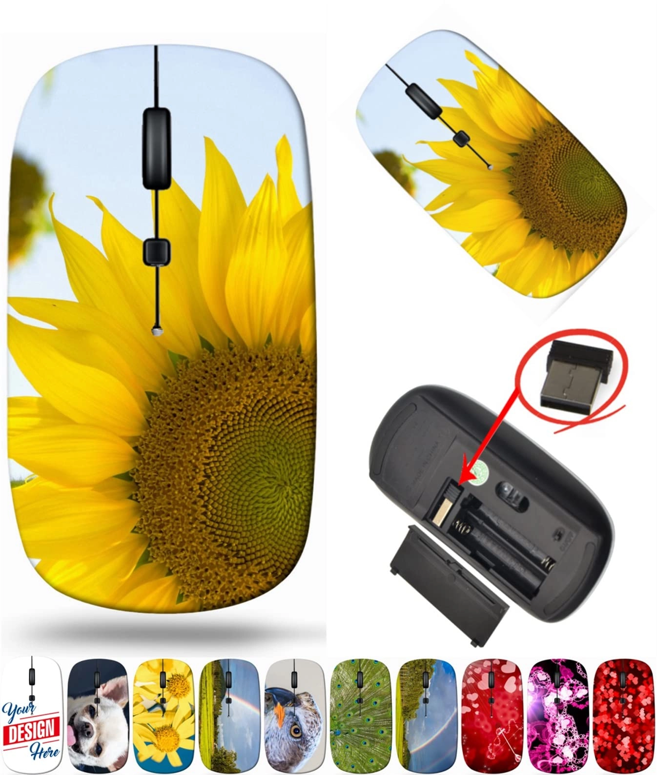 Wireless Mouse - USB