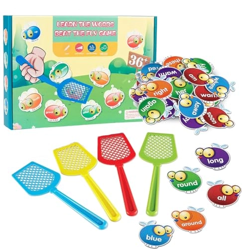 Sight Word Swat - 5+