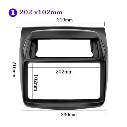 car radio fascia - L200 Triton 2006+
