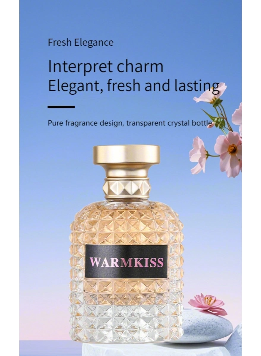WARMKISS Miss Adventure Day Rose Eau de Parfum 50ml