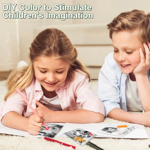 Instant Print Camera Paper - 6 Rolls 57 x 30 mm