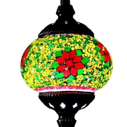 Mediterranean Pendant - E27 Mosaic