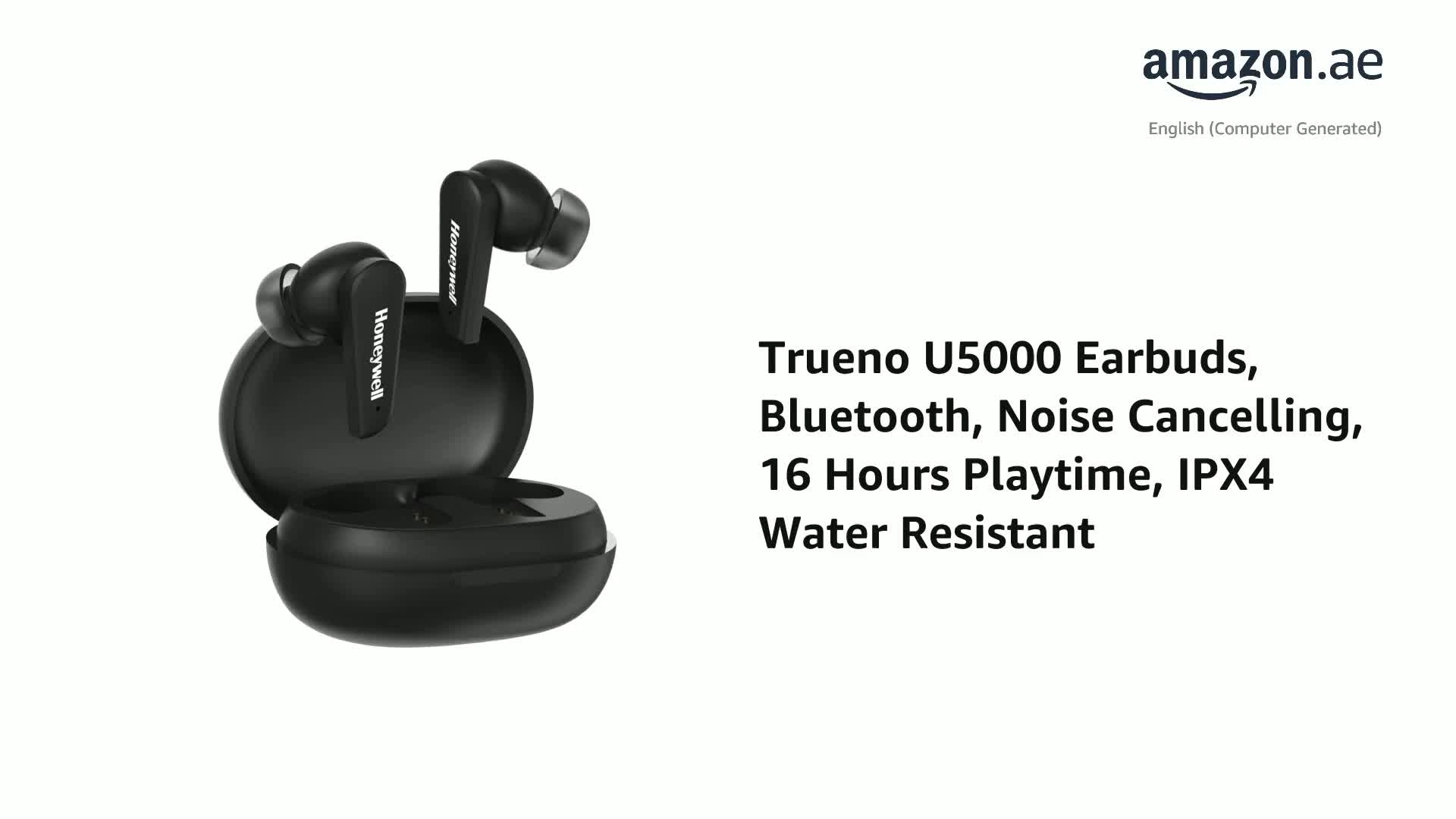 Trueno U5000 Wireless Earbud
