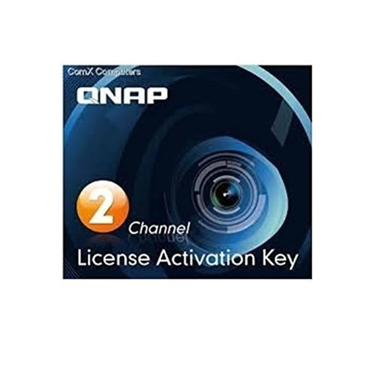 QNAP Camera License Activation Key - 2 channels