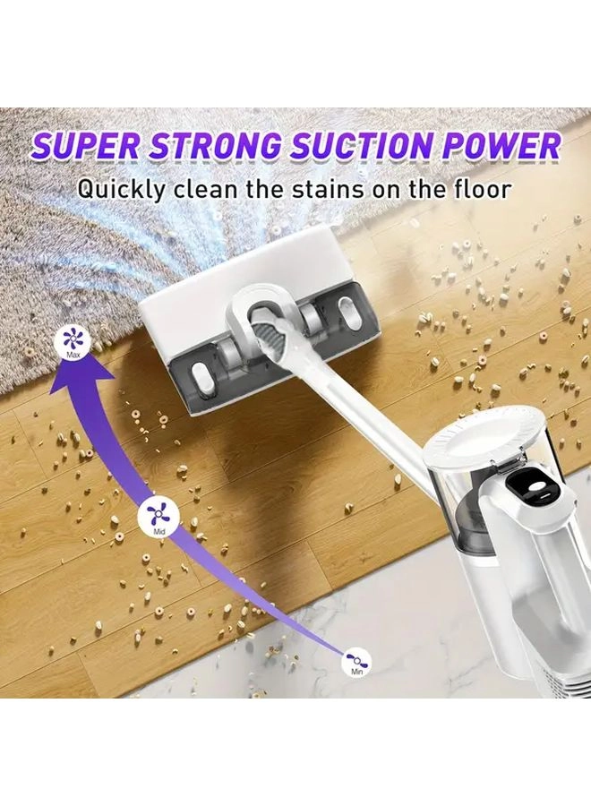 4-in-1 Wireless Handheld Vacuum Cleaner - 2000mAh